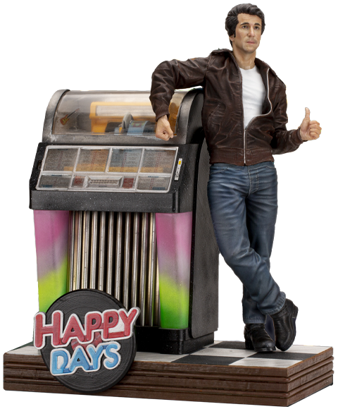 Infinite Statue & Collectibles Happy Days Fonzie 1/6 Action Figure Deluxe Version - Preordini