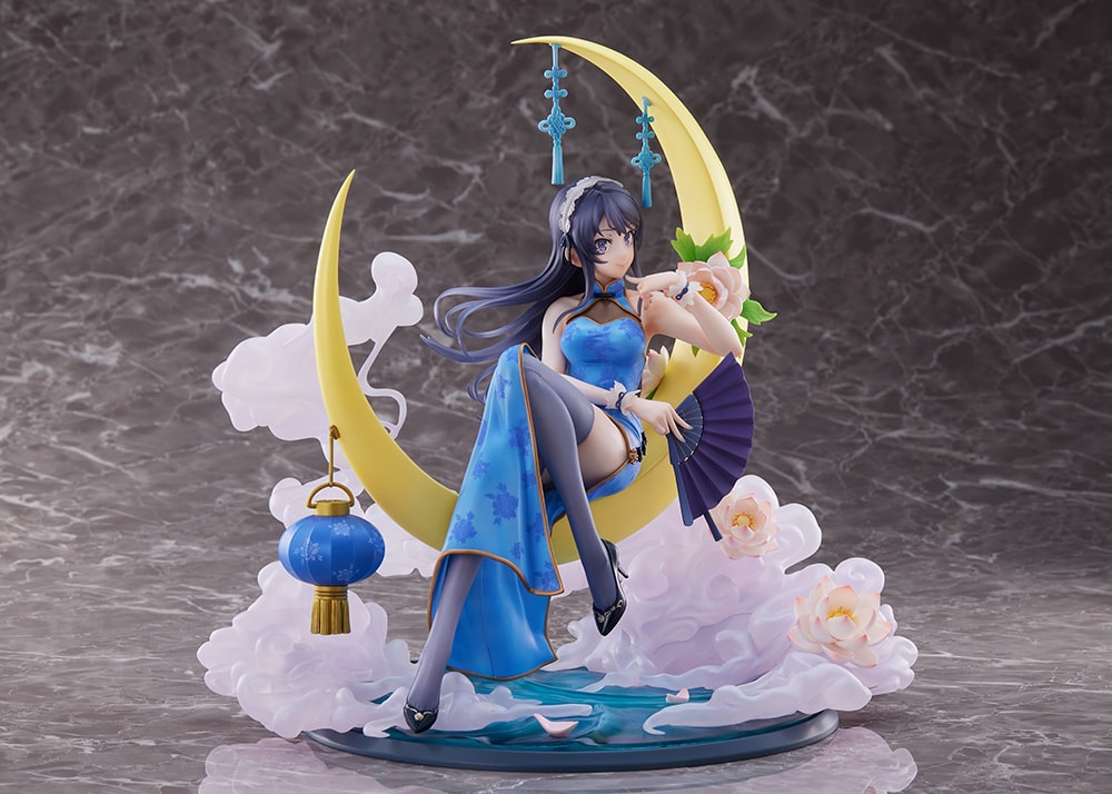 Mai Sakurajima (Chinese Dress Version) 1:7 Scale Figure by Taito 