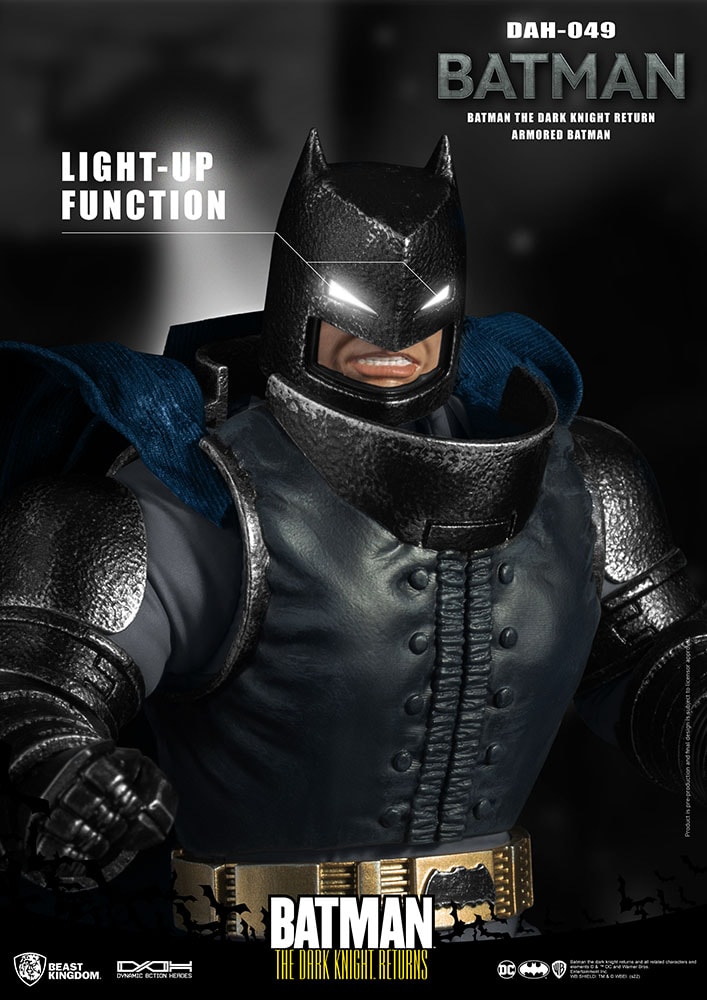 Armored Batman Action Figure by Beast Kingdom | Sideshow Collectibles