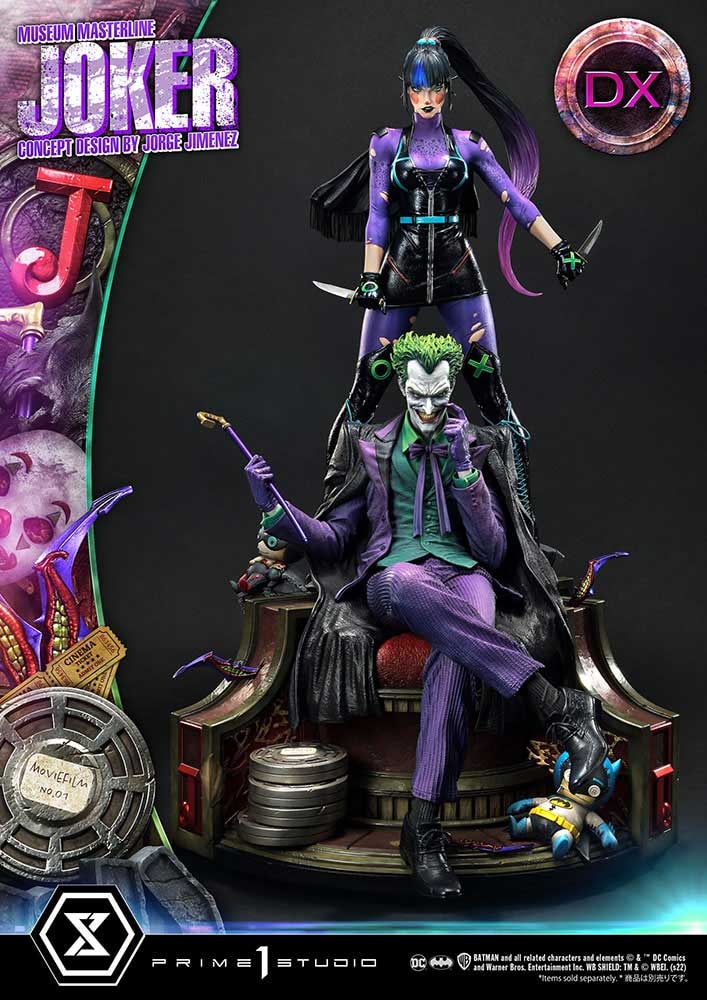 The Joker (Deluxe Version) 1:3 Scale Statue by Prime 1 Studio 