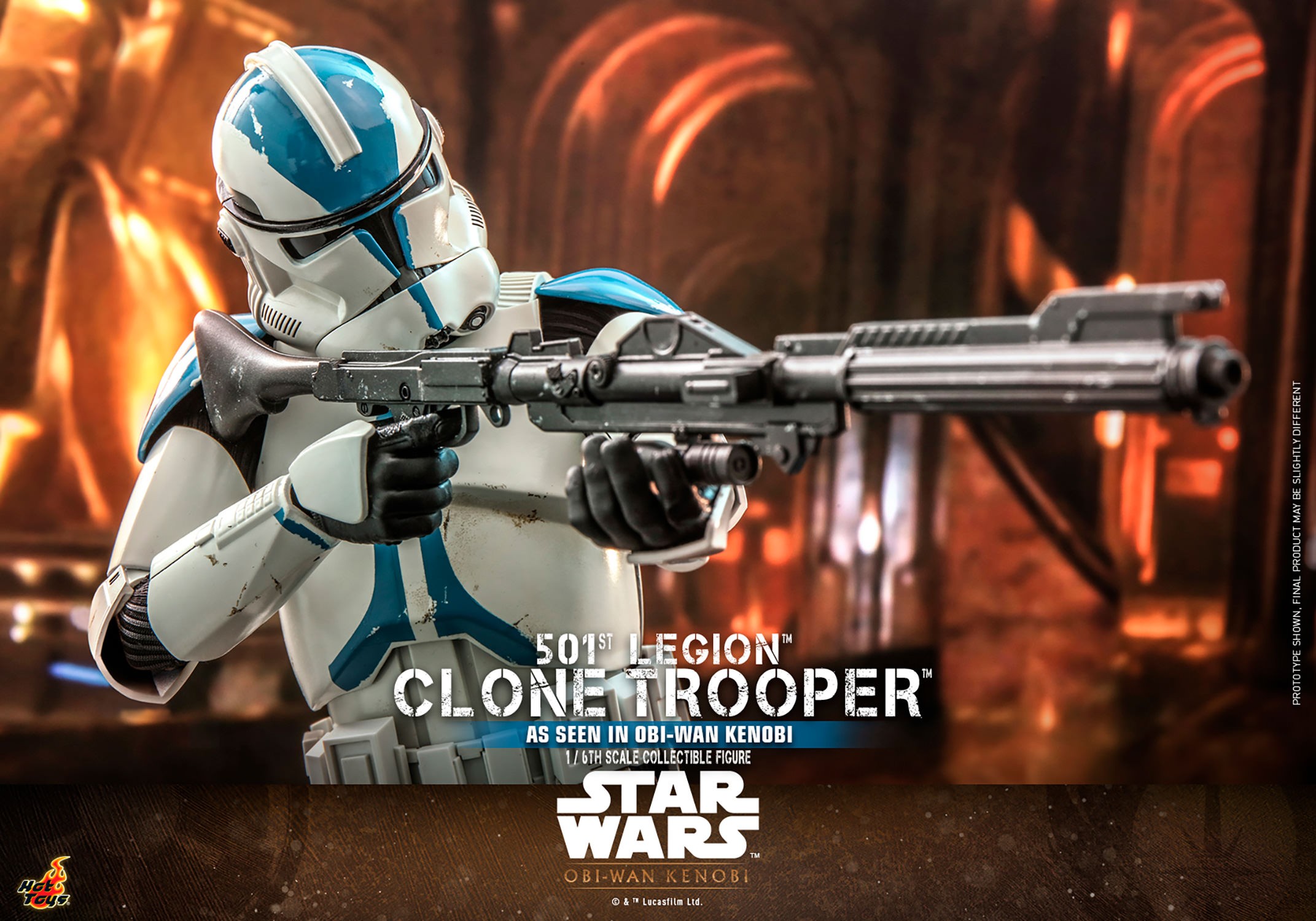 Sideshow Collectibles 501st Battalion Clone Trooper (Deluxe) Sixth Scale  Figure - Star Wars: The Clone Wars - The Compleat Sculptor