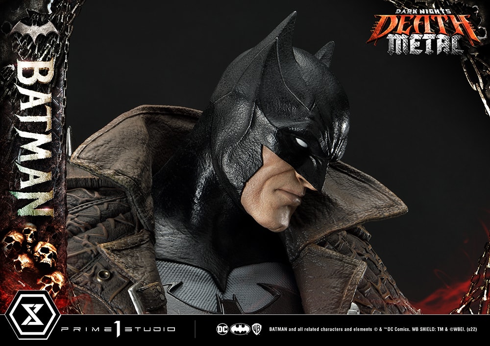 Death Metal Batman 1:3 Scale Statue by Prime 1 Studio | Sideshow  Collectibles
