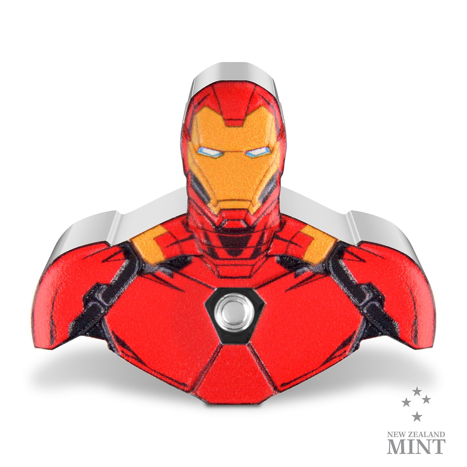 Iron Man 1oz Silver Coin Silver Collectible by New Zealand Mint 