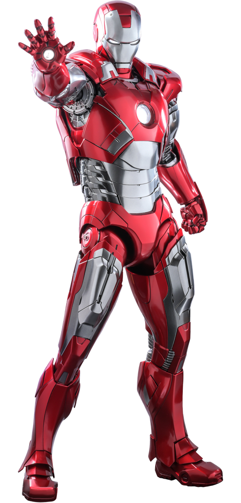 Iron Man Mark VII (D100 Version) Sixth Scale Figure by Hot Toys 