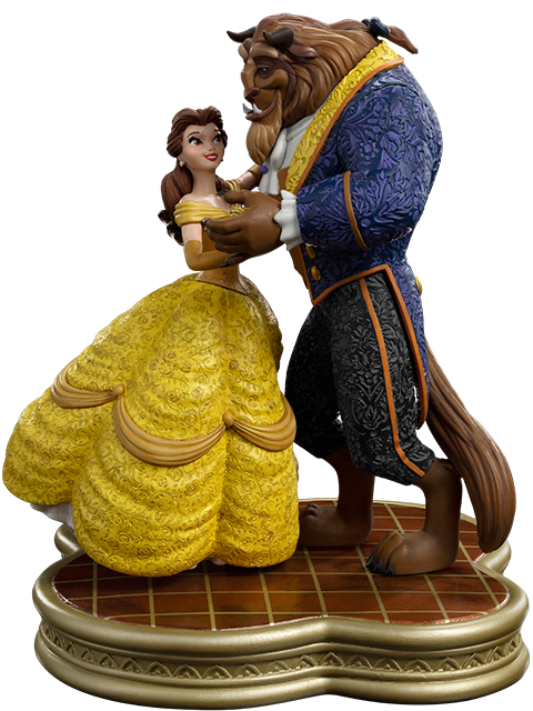 Disney Figurine Set - Beauty and the Beast (LAST ONE IN STOCK)