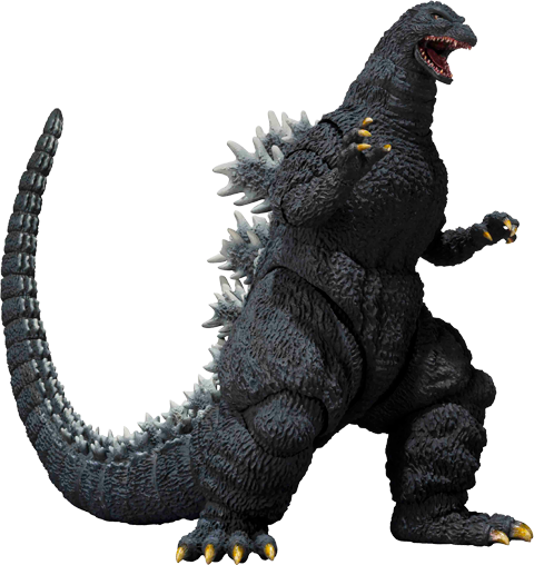 Godzilla (1991) Shinjuku Decisive Battle Collectible Figure 