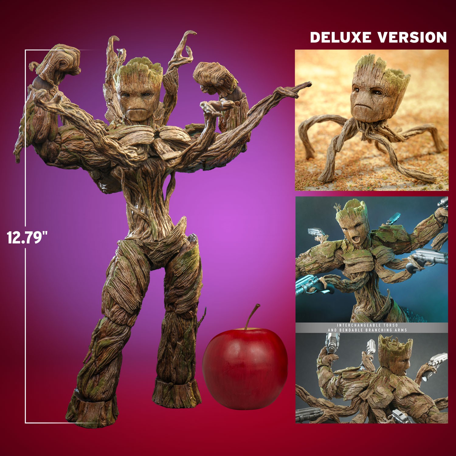 Groot Sixth Scale Figure by Hot Toys
