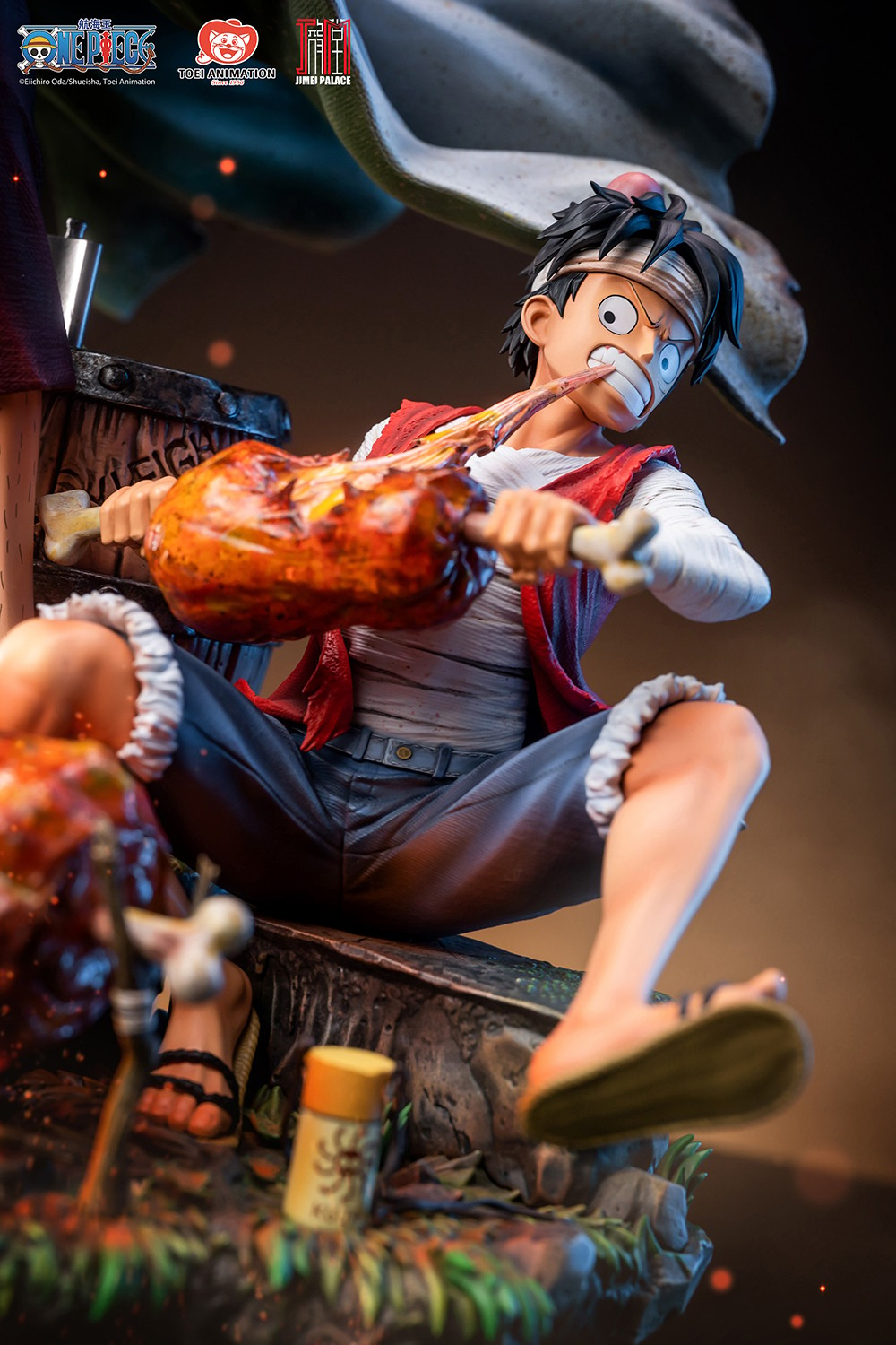 Hot Toys Reveals ONE PIECE Action Figures For Monkey D. Luffy and
