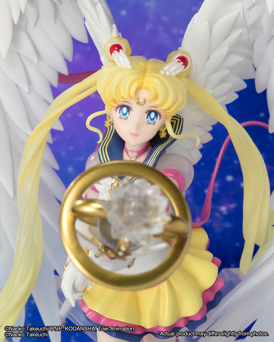 Eternal Sailor Moon (Darkness Calls to Light, and Light, Summons Darkness) Bandai  Spirits - Figuarts Zero Chouette Collectible Figure by Tamashii Nations