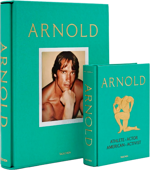 Taschen celebra los 75 años de la vida de Arnold Schwarzenegger