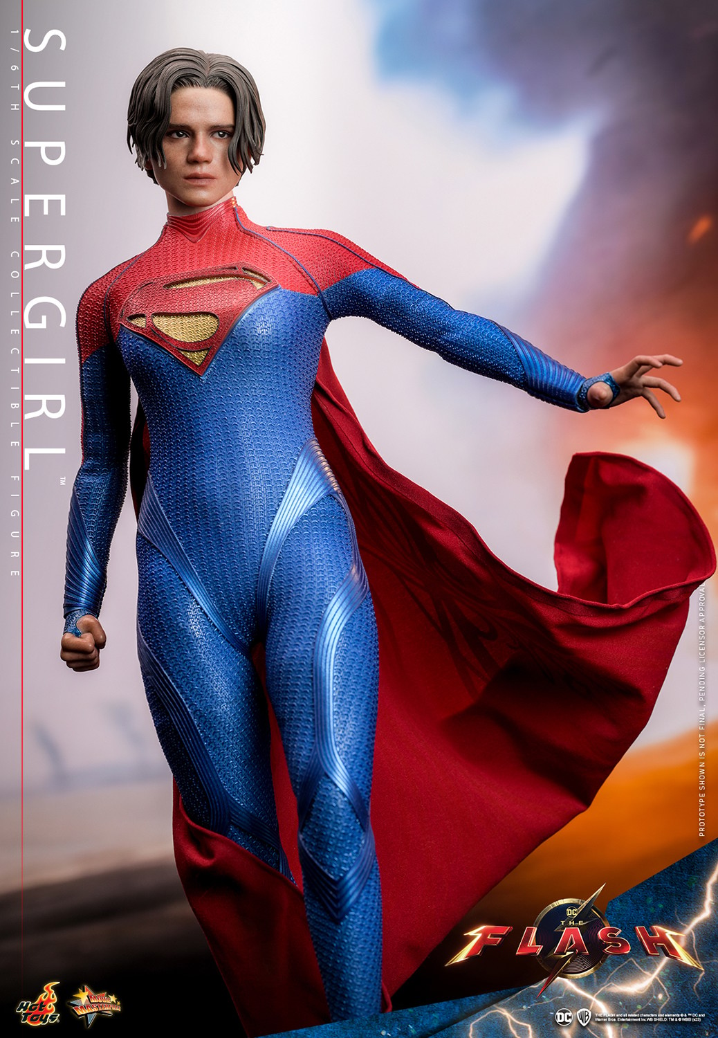 Better close-ups of Hot Toys' Supergirl at their Taipei Event. : r