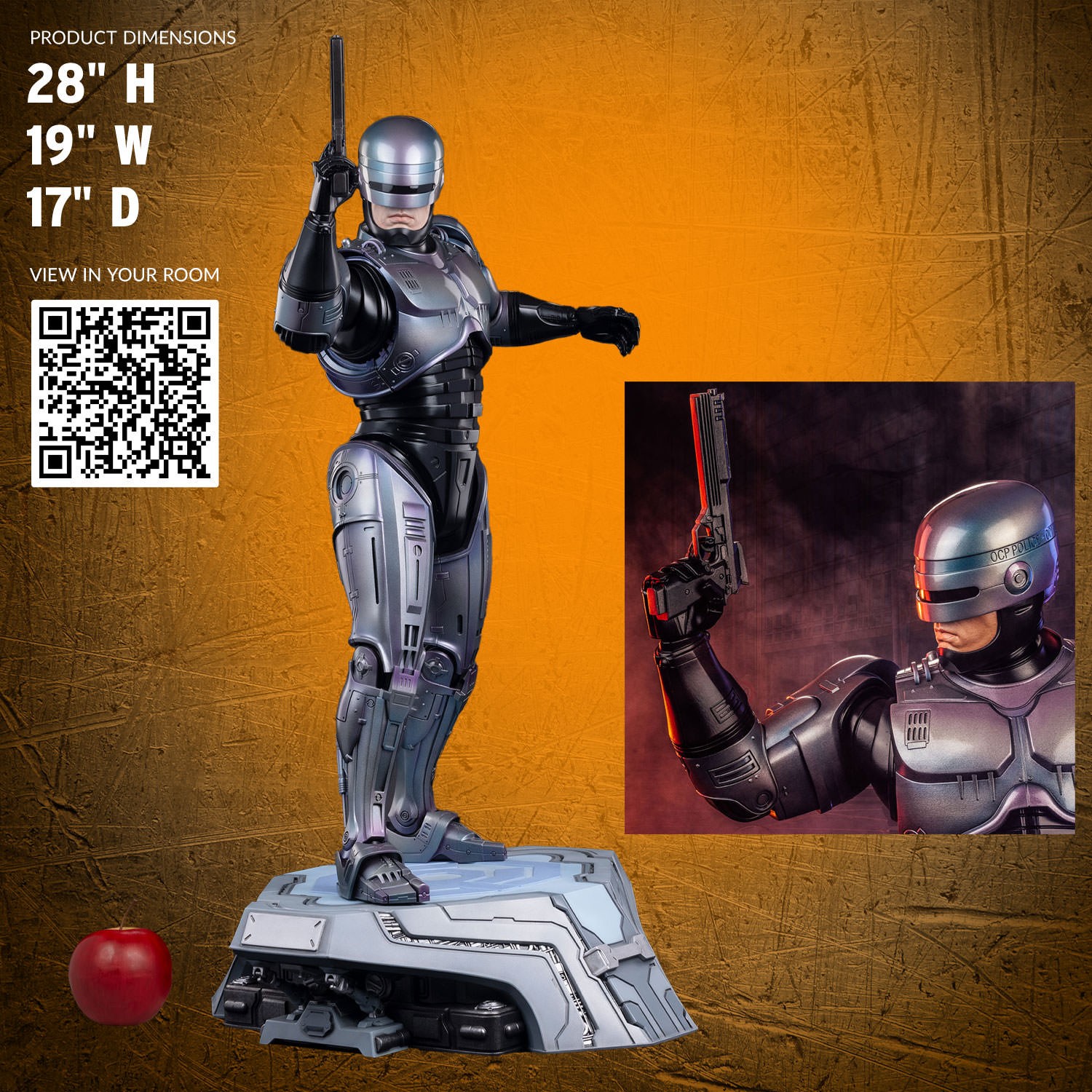Robocop: RoboCop Deluxe Version 1:3 Scale Statue - POP CULTURE