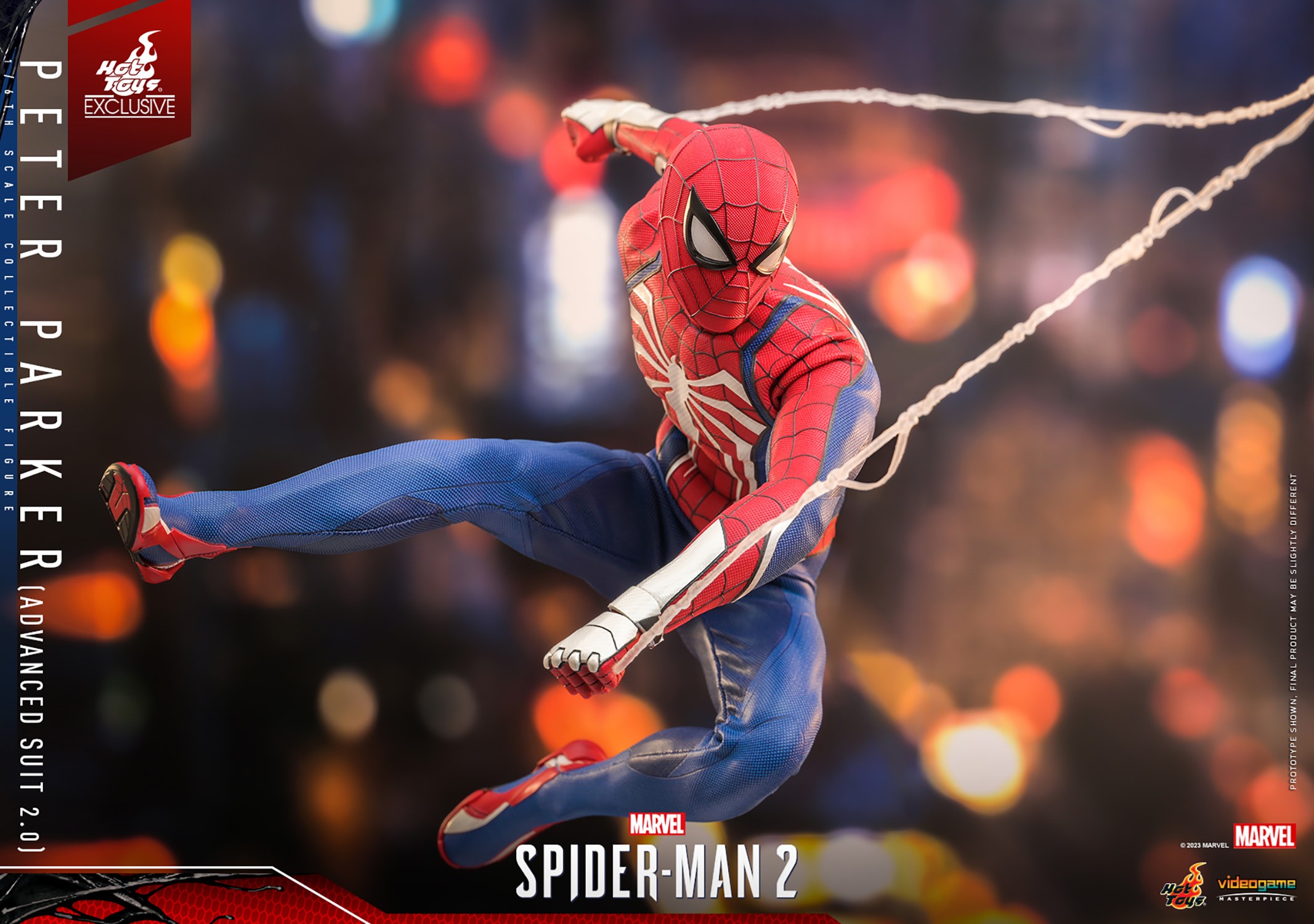 Peter Parker (Advanced Suit 2.0) Sixth Scale Figure by Hot Toys