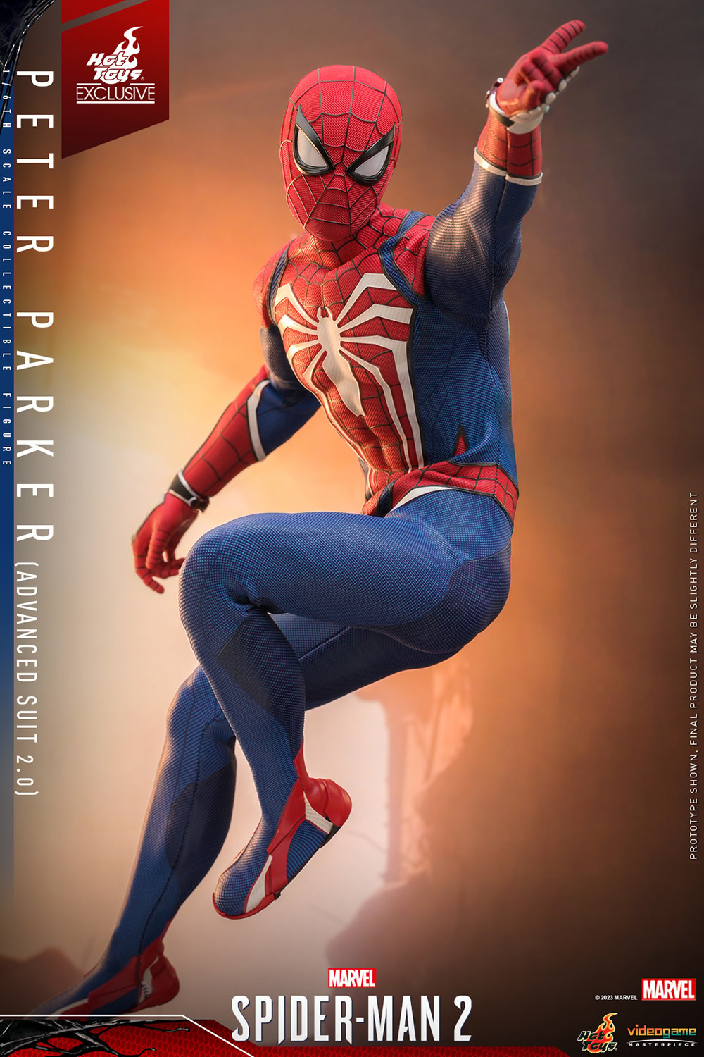 Preorder! Hot Toys VGM56B Marvel Spiderman 2 1/6th scale Peter Parker – Pop  Collectibles