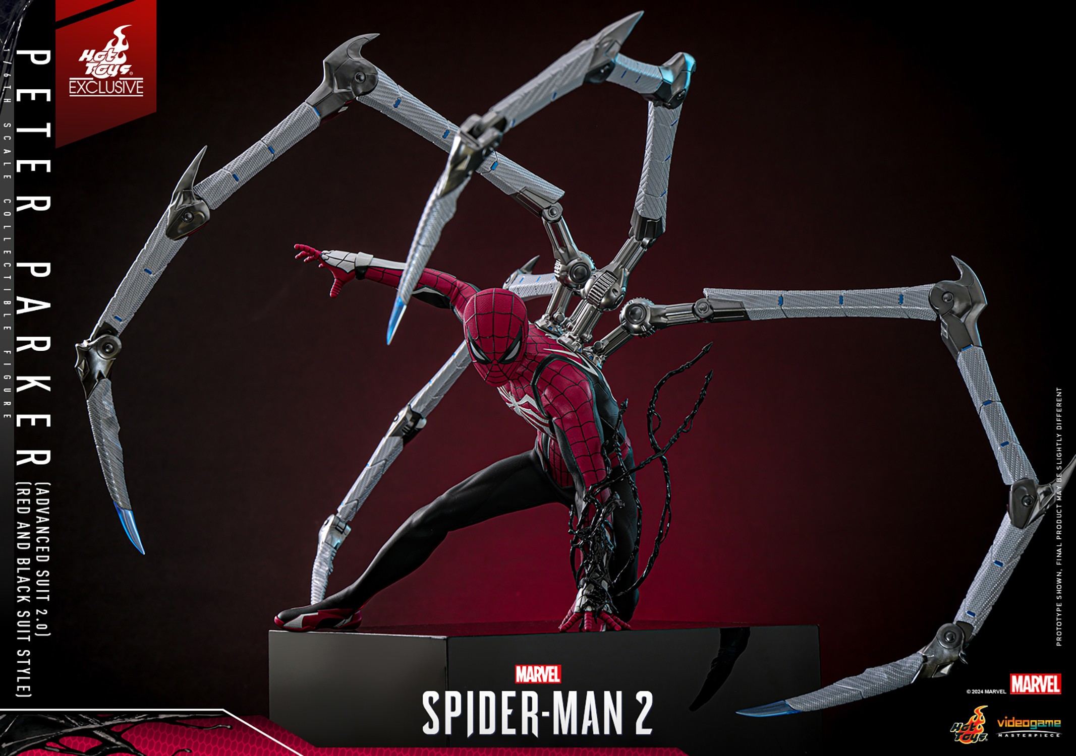 NEW PRODUCT: HOT TOYS Peter Parker (Advanced Suit 2.0) (Red and Black Suit Style) VGM66 Hot-toys-marvel-peter-parker-advanced-suit-20-red-and-black-suit-style-sixth-scale-figure-gallery-6717c2618e0d1