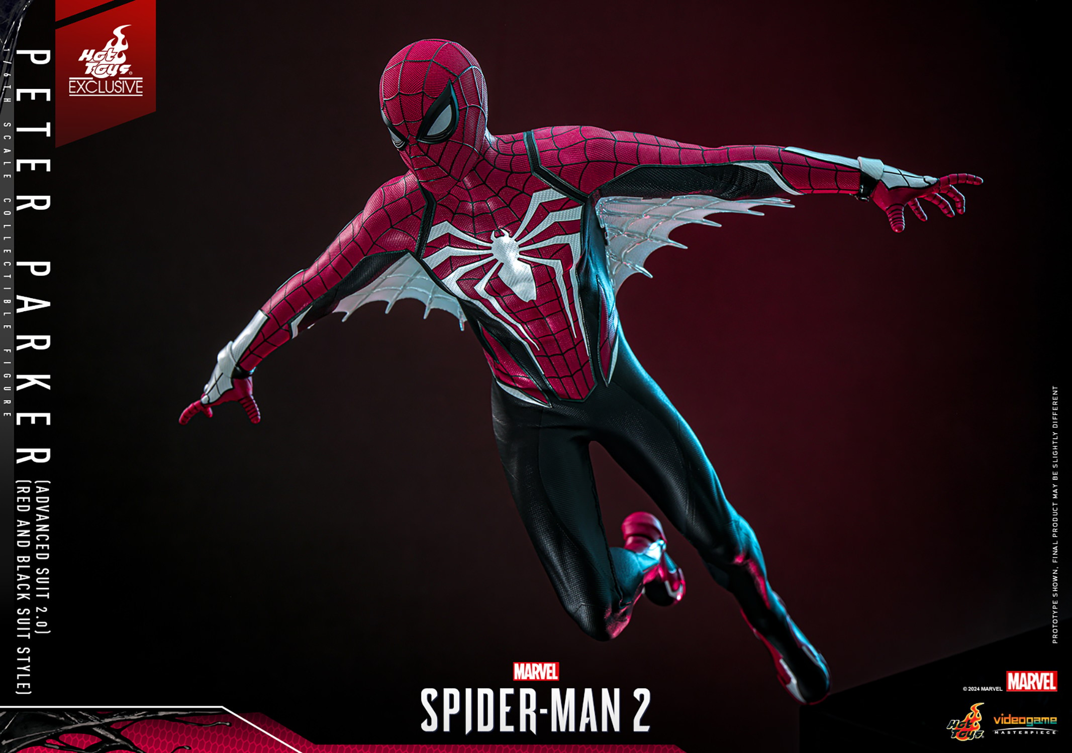 NEW PRODUCT: HOT TOYS Peter Parker (Advanced Suit 2.0) (Red and Black Suit Style) VGM66 Hot-toys-marvel-peter-parker-advanced-suit-20-red-and-black-suit-style-sixth-scale-figure-gallery-6717c262ac911