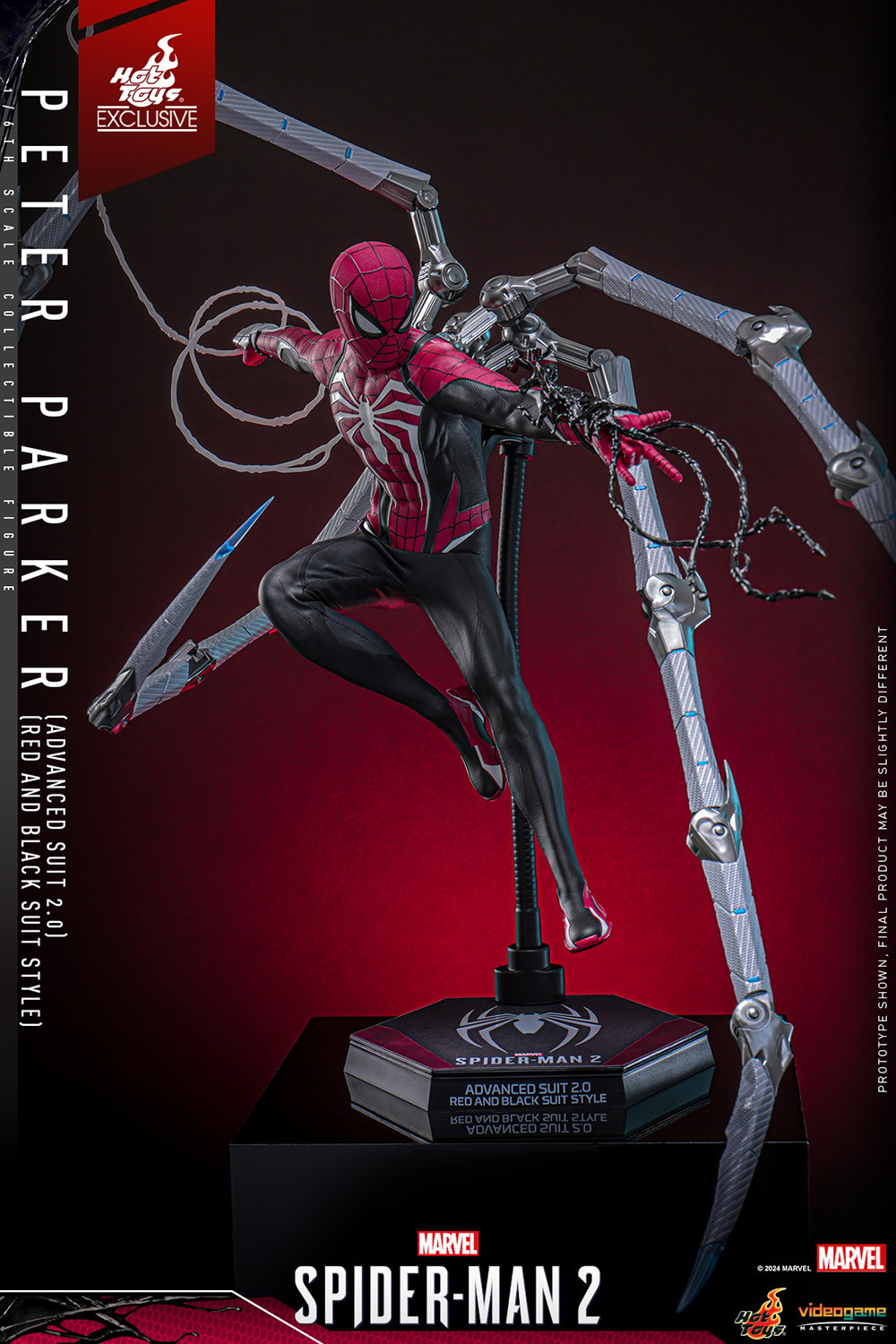 NEW PRODUCT: HOT TOYS Peter Parker (Advanced Suit 2.0) (Red and Black Suit Style) VGM66 Hot-toys-marvel-peter-parker-advanced-suit-20-red-and-black-suit-style-sixth-scale-figure-gallery-6717c263423f3