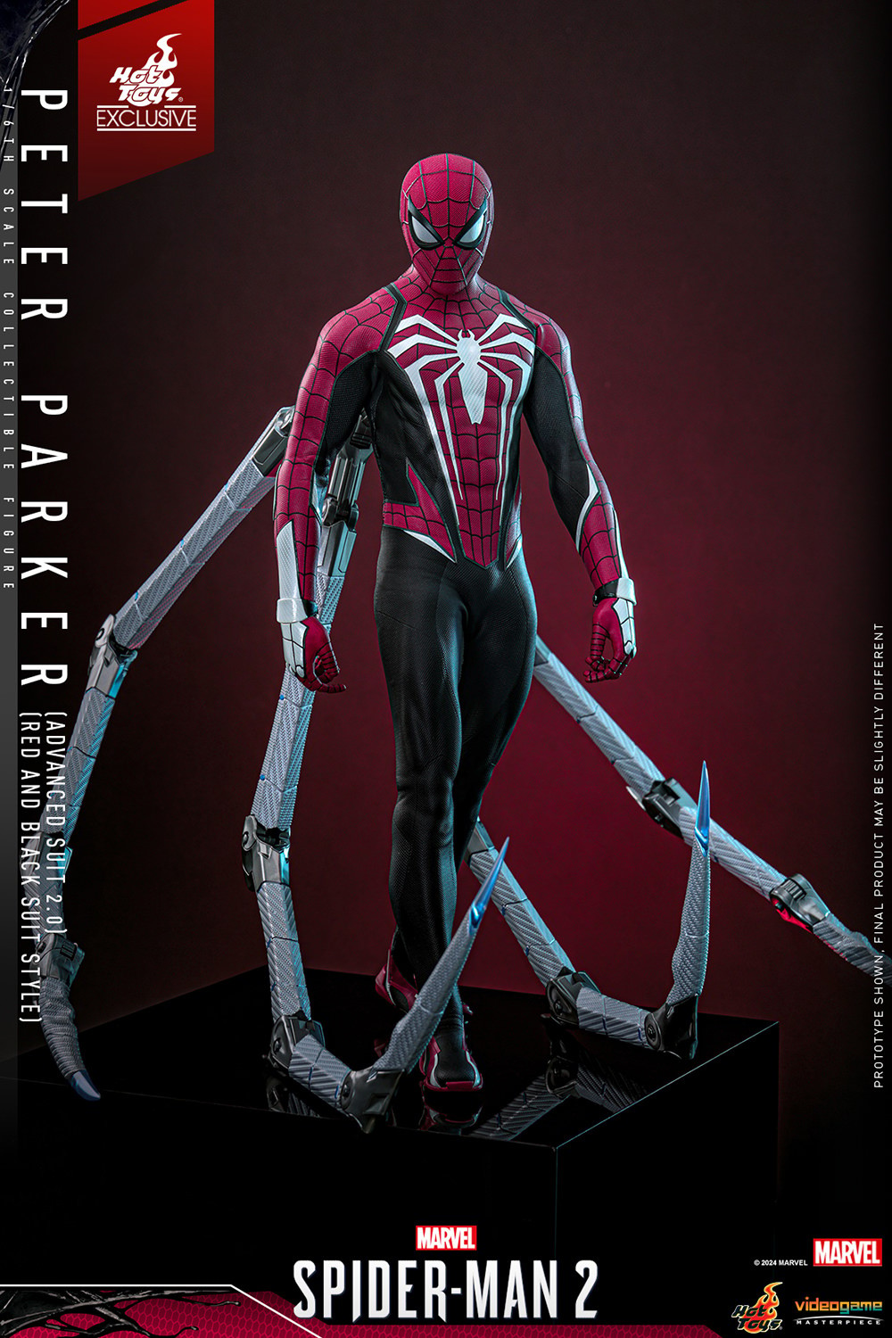 NEW PRODUCT: HOT TOYS Peter Parker (Advanced Suit 2.0) (Red and Black Suit Style) VGM66 Hot-toys-marvel-peter-parker-advanced-suit-20-red-and-black-suit-style-sixth-scale-figure-gallery-6717c263959e8