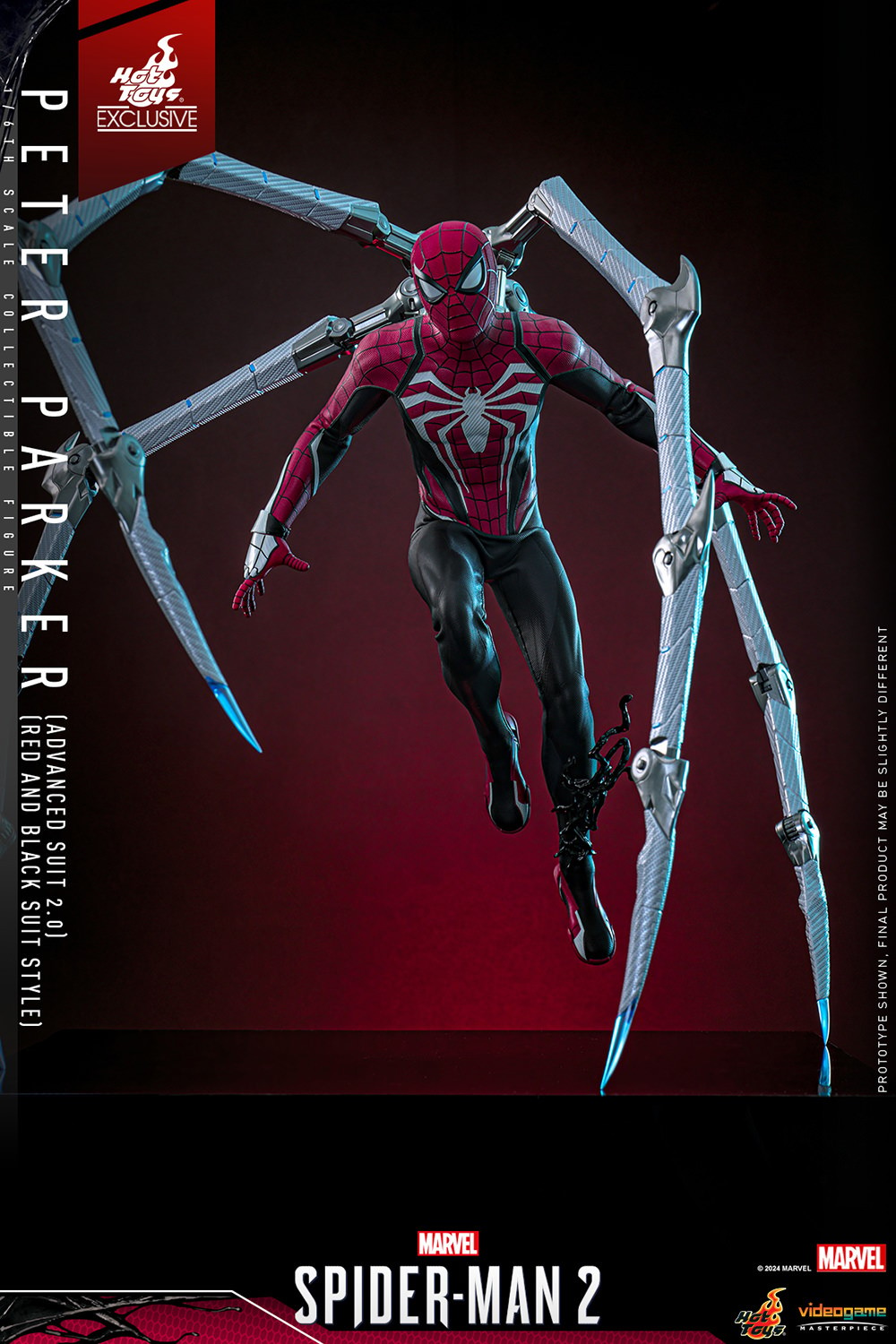 NEW PRODUCT: HOT TOYS Peter Parker (Advanced Suit 2.0) (Red and Black Suit Style) VGM66 Hot-toys-marvel-peter-parker-advanced-suit-20-red-and-black-suit-style-sixth-scale-figure-gallery-6717c263e77d6