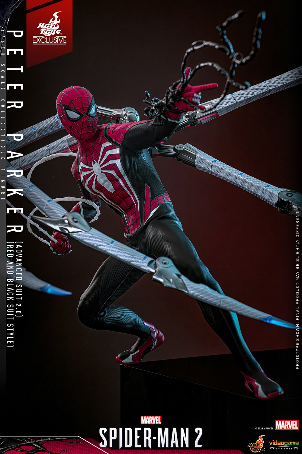 NEW PRODUCT: HOT TOYS Peter Parker (Advanced Suit 2.0) (Red and Black Suit Style) VGM66 Hot-toys-marvel-peter-parker-advanced-suit-20-red-and-black-suit-style-sixth-scale-figure-gallery-6717c2644524e