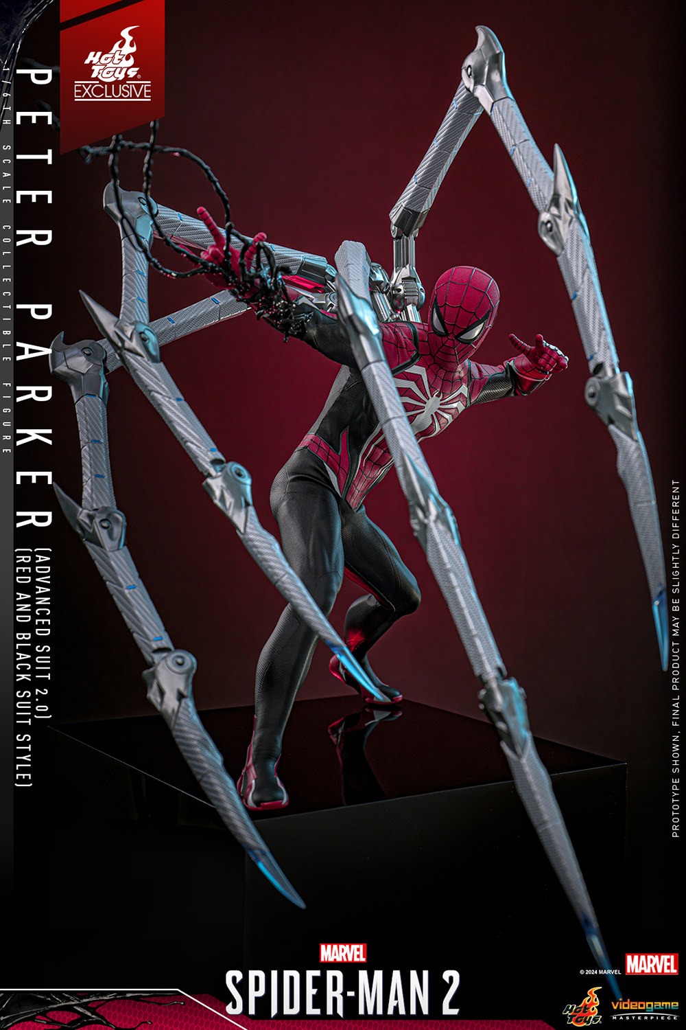 NEW PRODUCT: HOT TOYS Peter Parker (Advanced Suit 2.0) (Red and Black Suit Style) VGM66 Hot-toys-marvel-peter-parker-advanced-suit-20-red-and-black-suit-style-sixth-scale-figure-gallery-6717c26498690