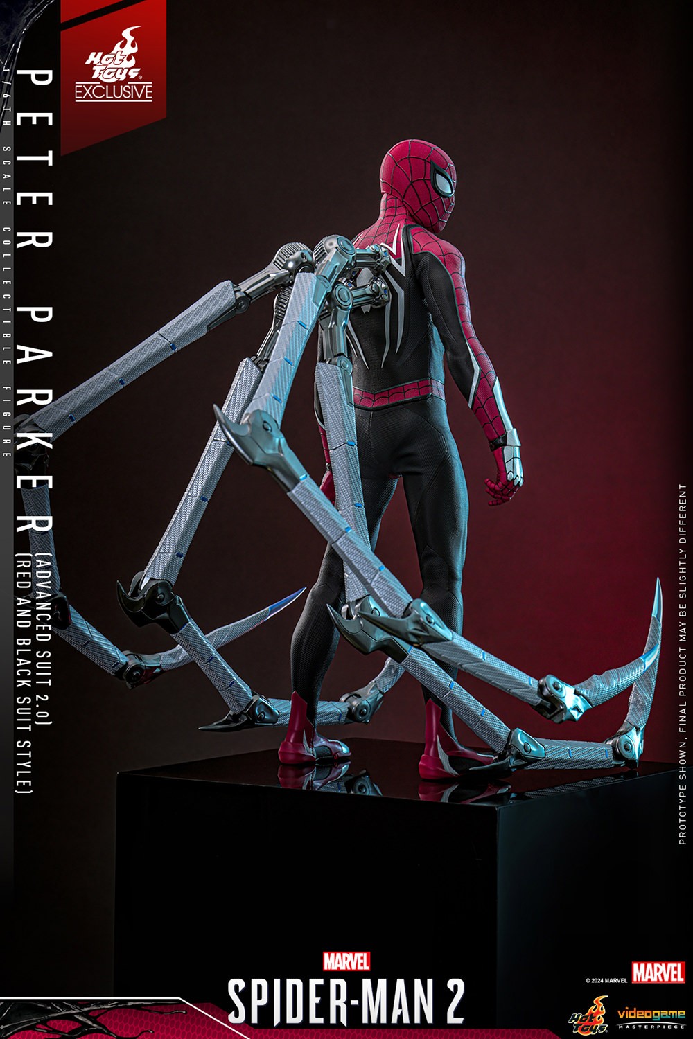 NEW PRODUCT: HOT TOYS Peter Parker (Advanced Suit 2.0) (Red and Black Suit Style) VGM66 Hot-toys-marvel-peter-parker-advanced-suit-20-red-and-black-suit-style-sixth-scale-figure-gallery-6717c267699d7