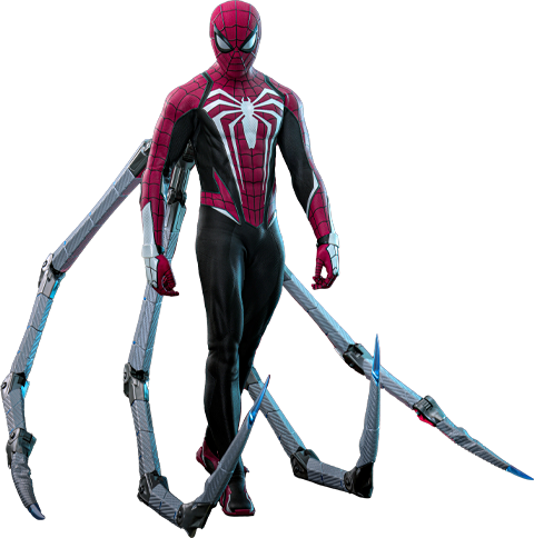 NEW PRODUCT: HOT TOYS Peter Parker (Advanced Suit 2.0) (Red and Black Suit Style) VGM66 Hot-toys-marvel-peter-parker-advanced-suit-20-red-and-black-suit-style-sixth-scale-figure-silo