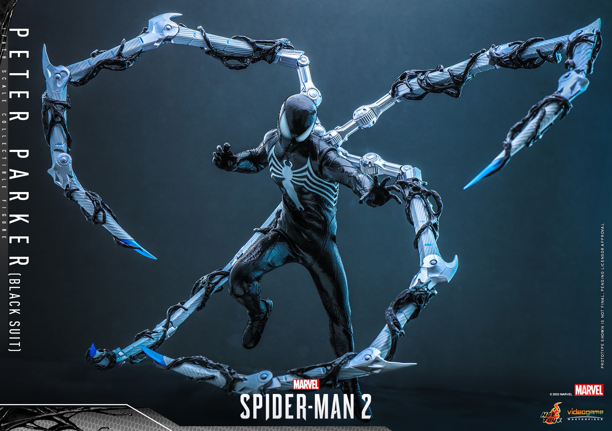 Hot Toys Spider-Man HT904867 Figurine de Collection MS542 Série