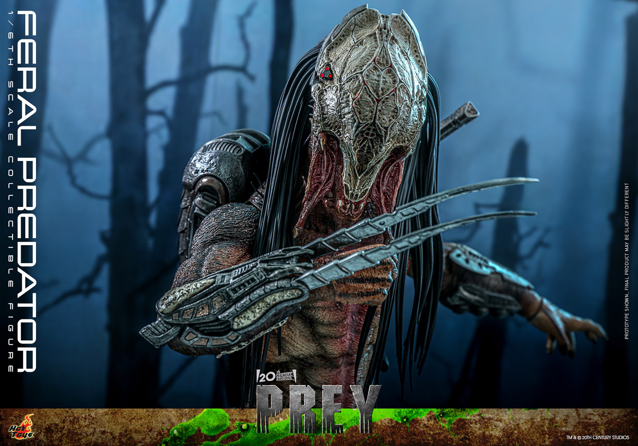 Feral Predator Sixth Scale Figure by Hot Toys