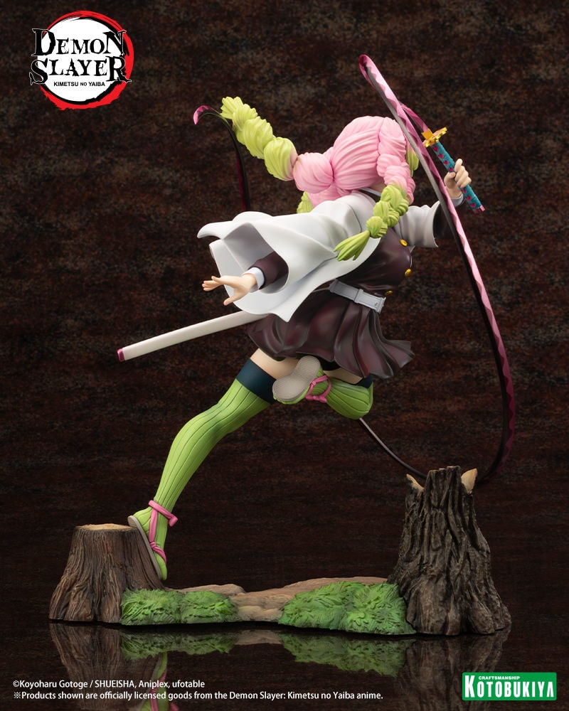 Demon Slayer: Kimetsu no Yaiba Mitsuri Kanroji FiGURiZM Statue