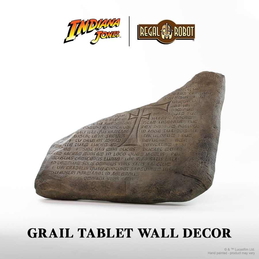Grail Tablet Wall Decor Replica by Regal Robot | Sideshow Collectibles