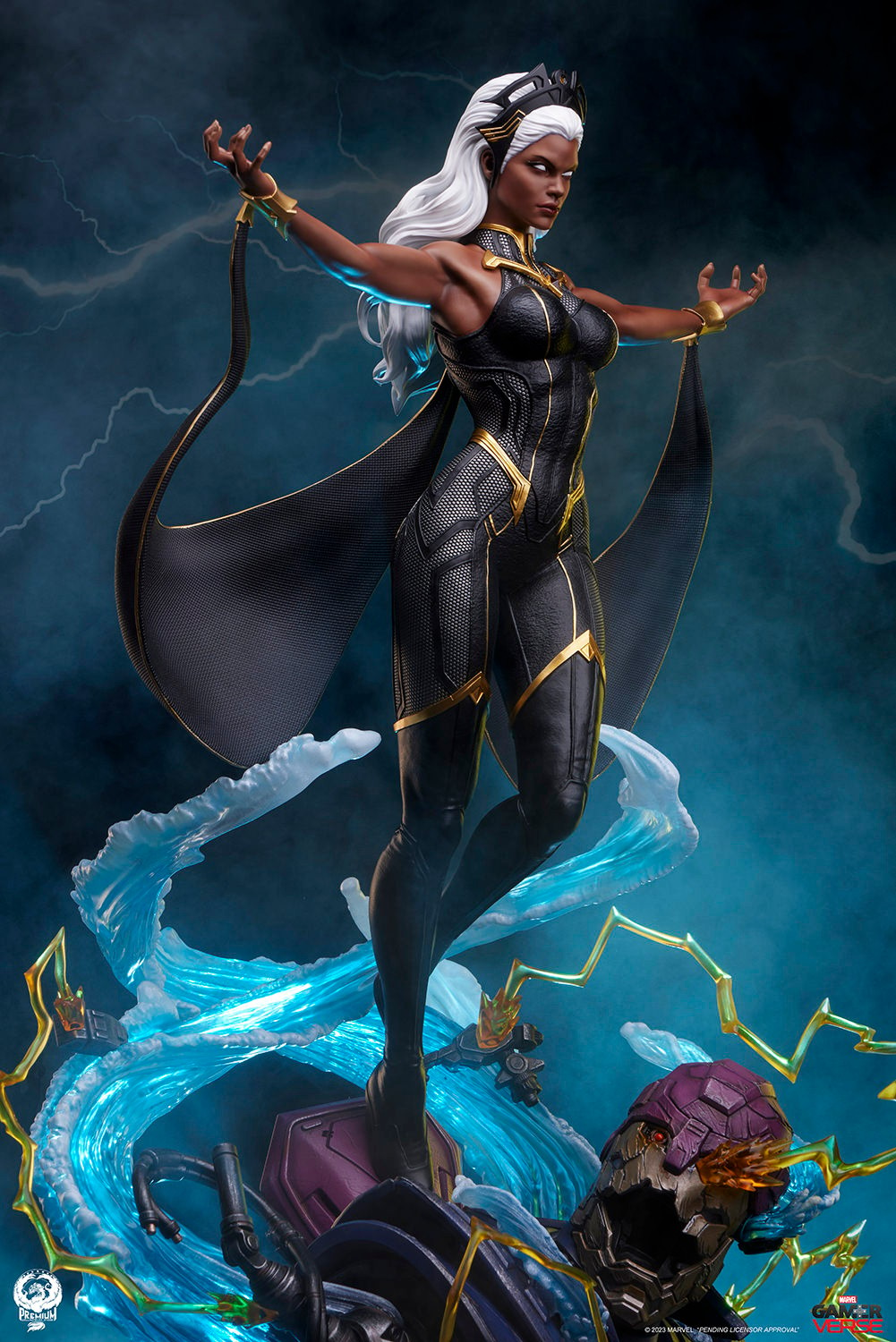 Storm 1:3 Scale Statue by PCS | Sideshow Collectibles