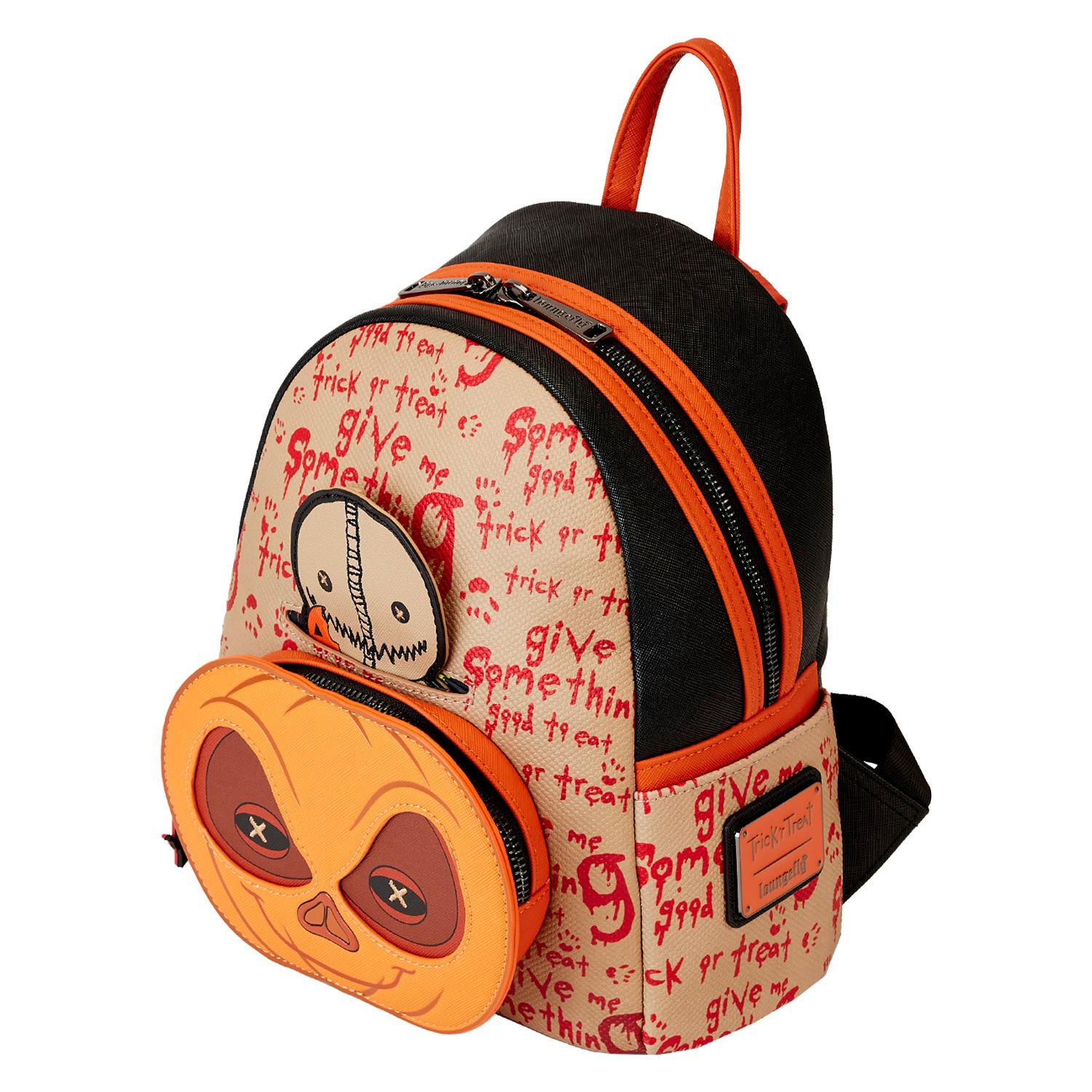 Trick 'r Treat Pumpkin Cosplay Mini Backpack by Loungefly | Sideshow ...