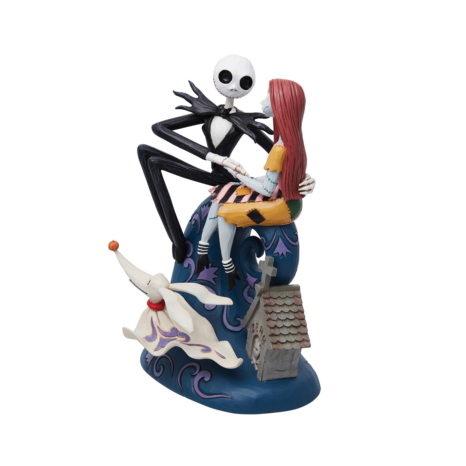 Jack, Sally, & Zero on Hill Figurine by Enesco | Sideshow Collectibles