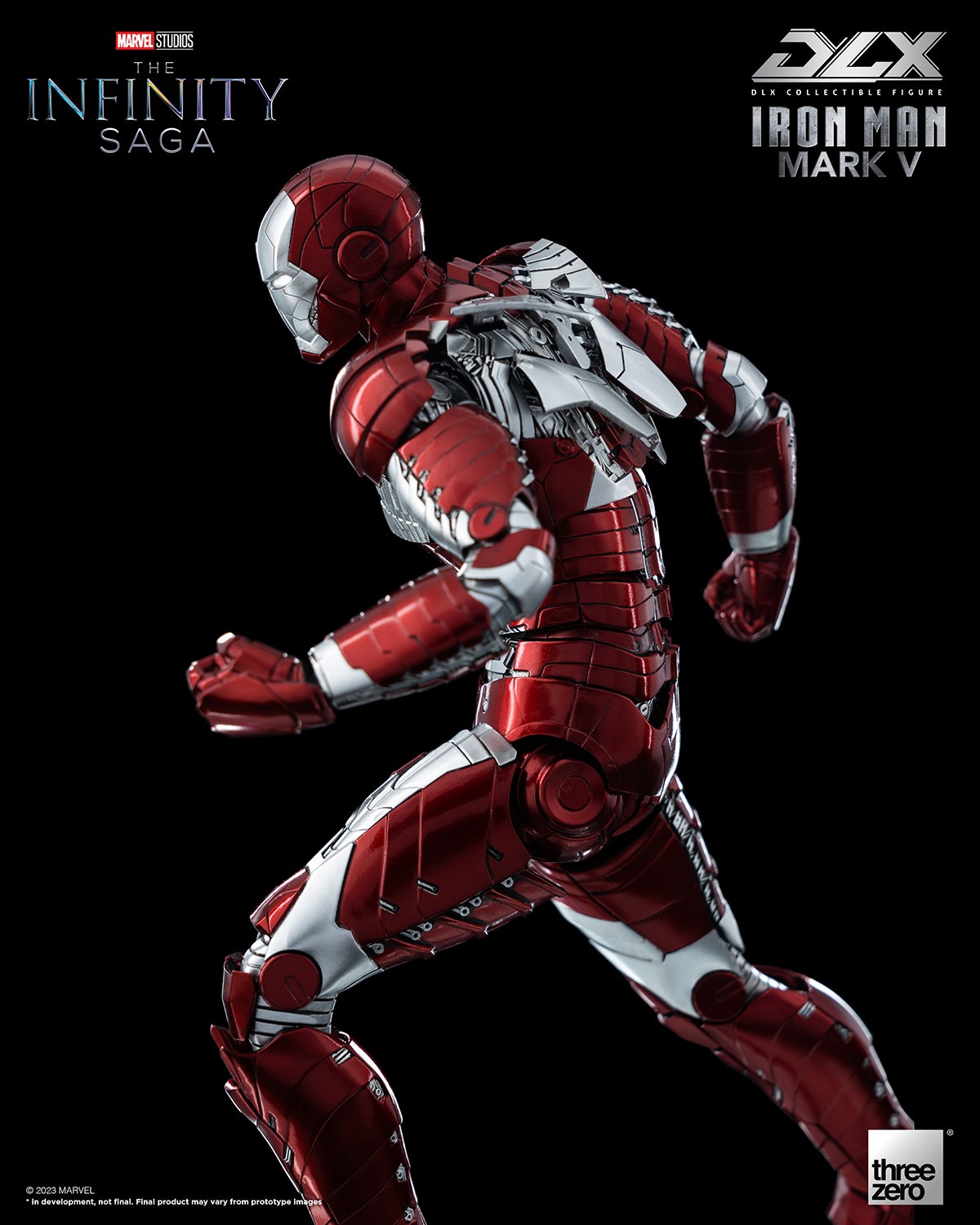 DLX Iron Man Mark 50 Collectible Figure by Threezero