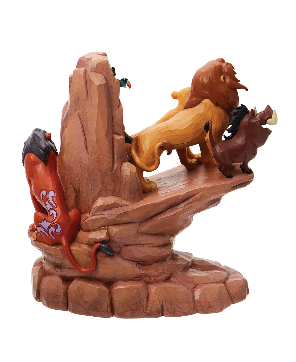 Lion King Carved in Stone Figurine by Enesco | Sideshow Collectibles