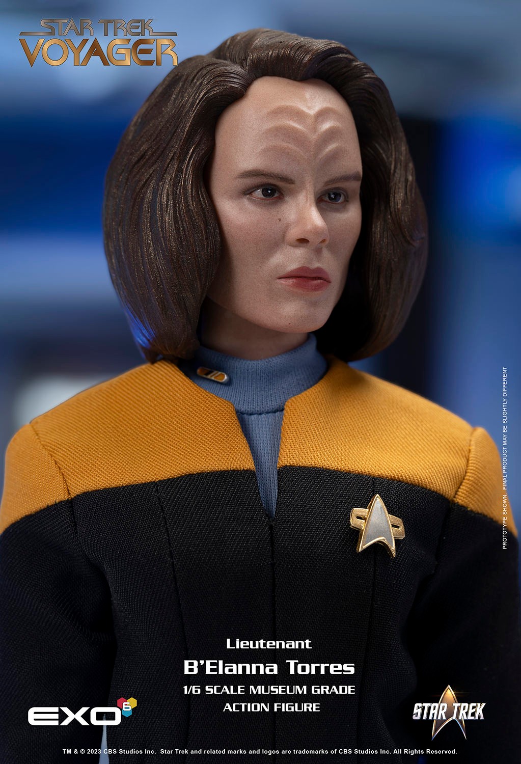 B'Elanna Torres Sixth Scale Figure by EXO-6 | Sideshow Collectibles