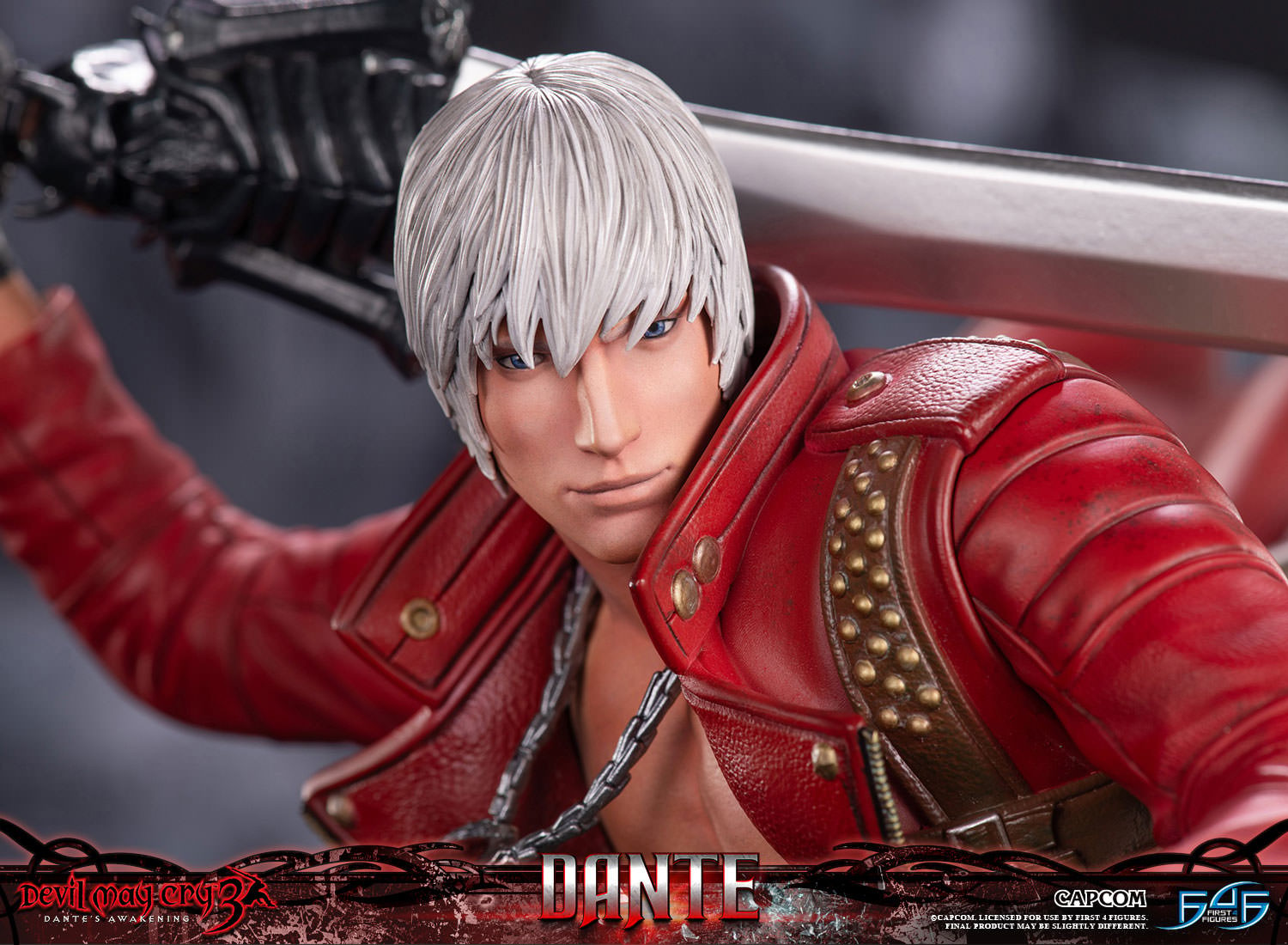 First 4 Figures - DMC3 Dante v4 - whiter, straighter hair and smaller nose.  Opinions please!