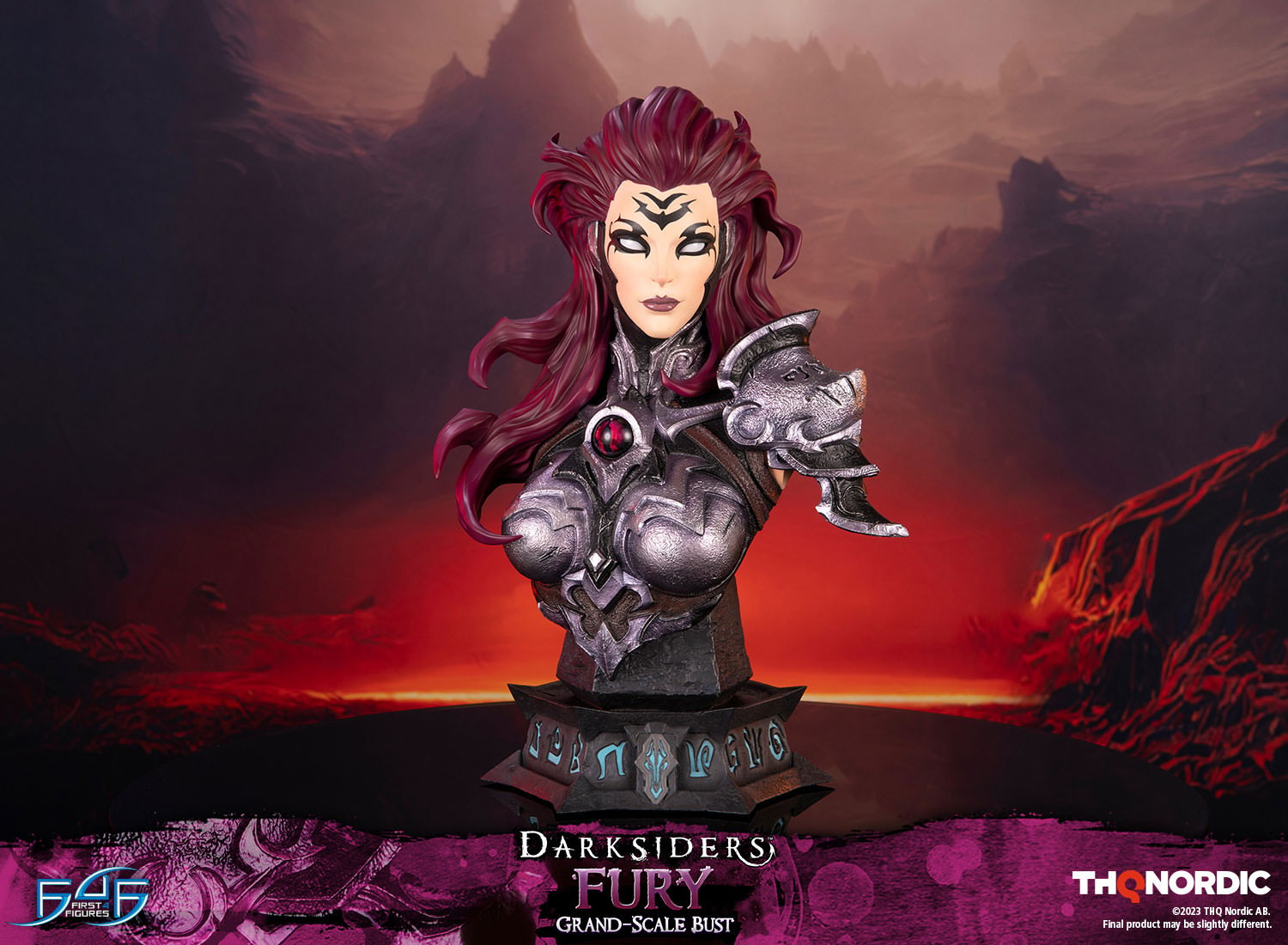 Darksiders Fury Grand-Scale Bust by First 4 Figures | Sideshow 