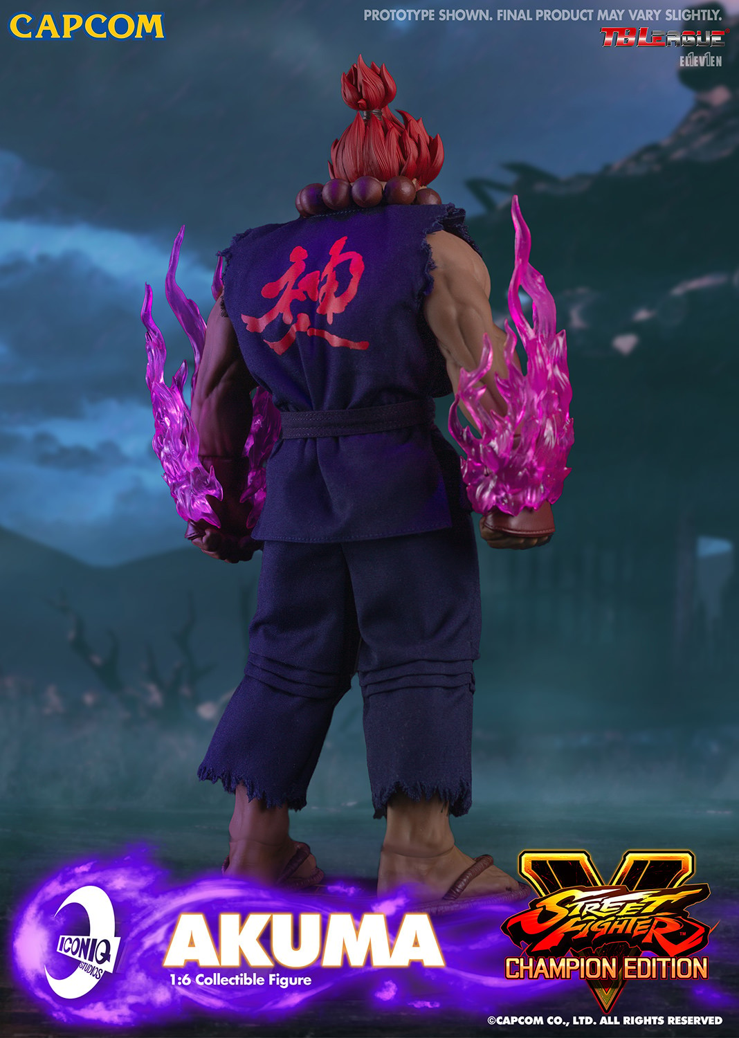 Has there ever been a more Akuma-looking Akuma? : r/StreetFighter