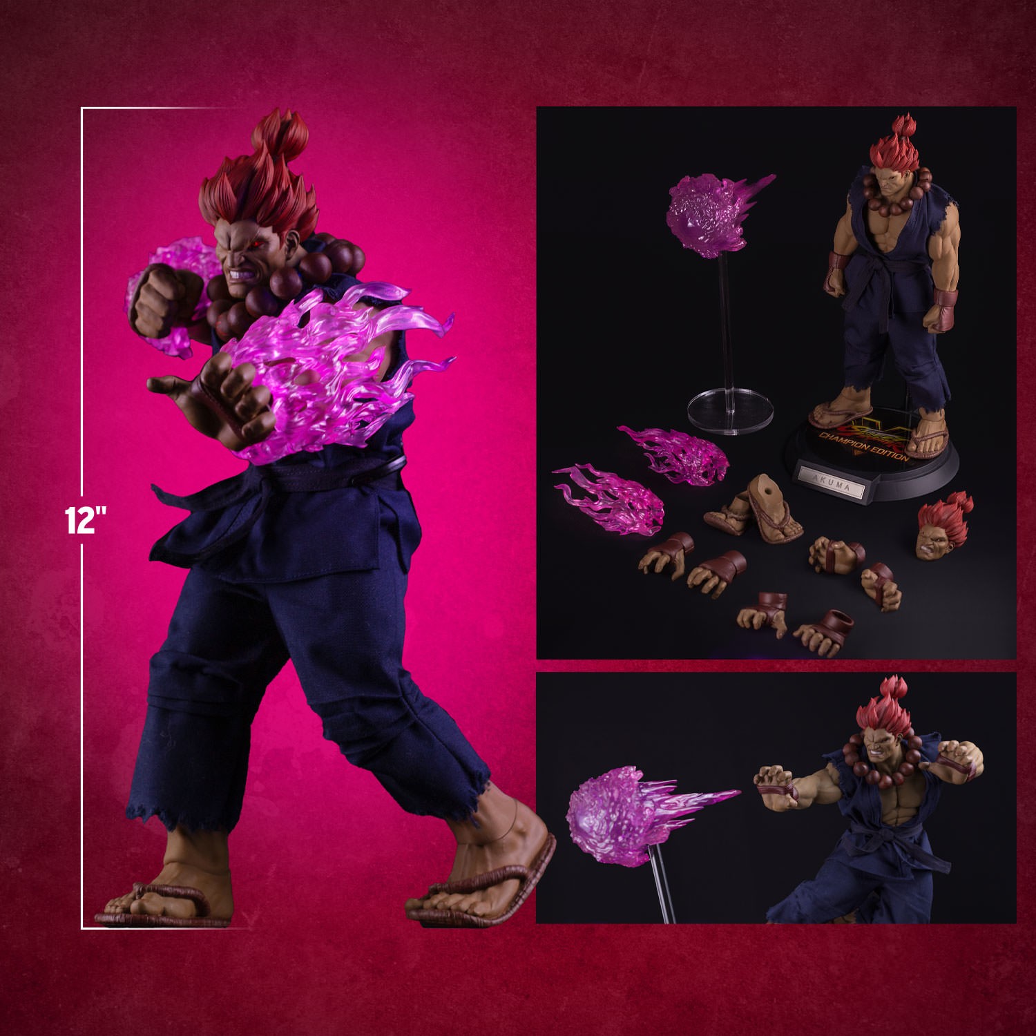 Pre-Order] Street Fighter - Akuma Sixth Scale Figure [912821] - 384.99 :  Toytards, Vancouver Figures and Collectables