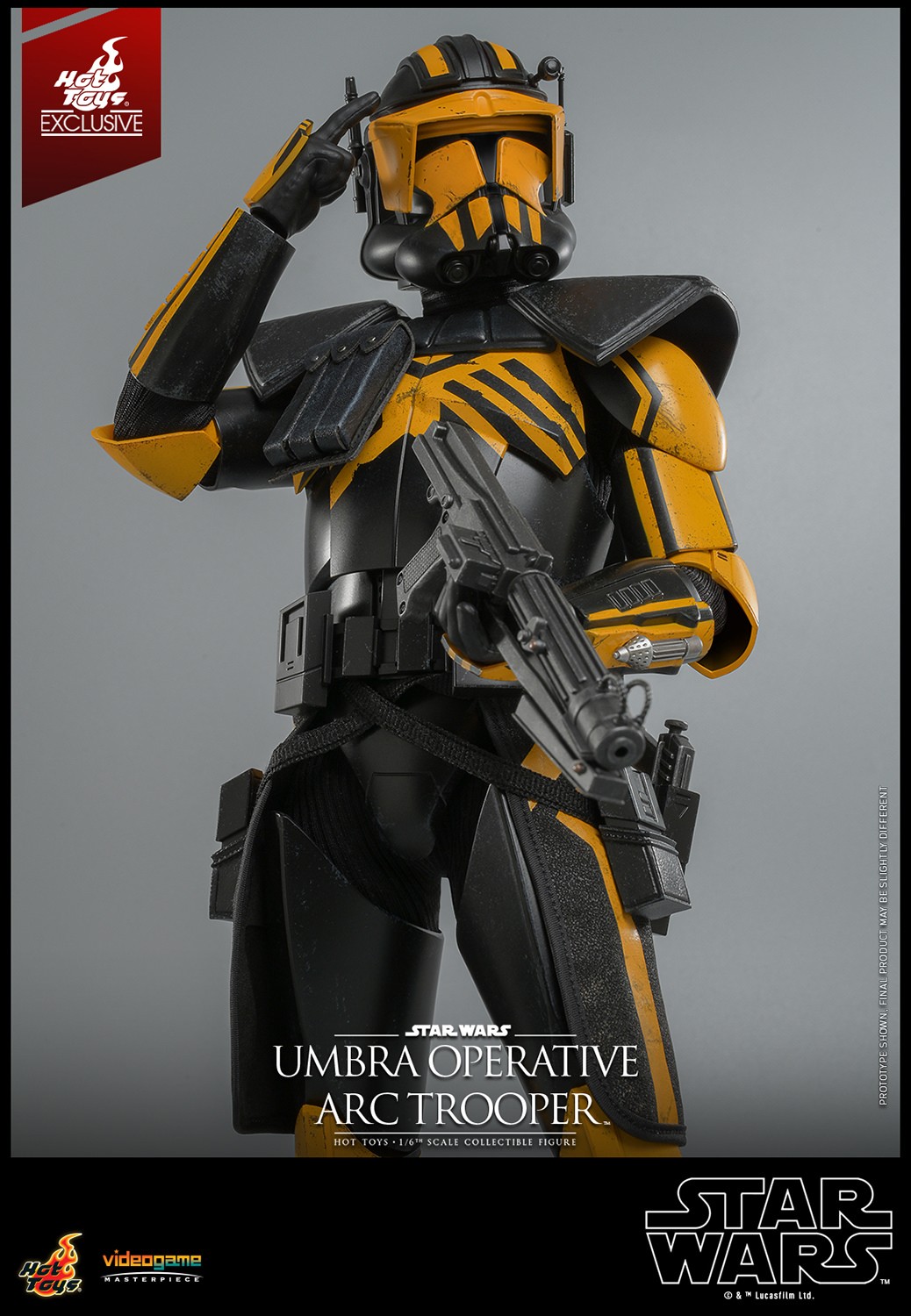 Umbra Operative ARC Trooper™ Sixth Scale Figure by Hot Toys 