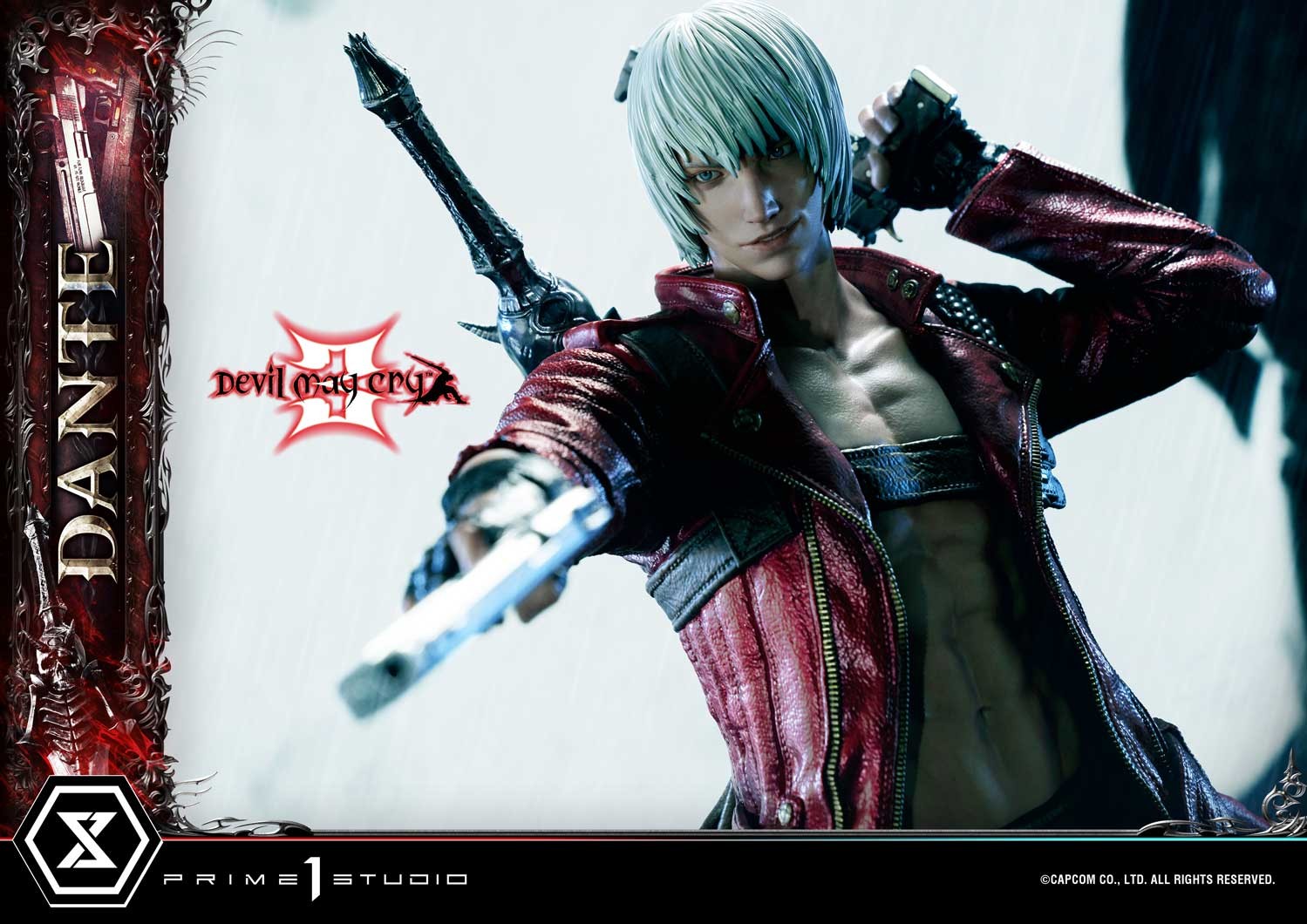 Prime 1 Studio DMC3 Dante Figure Costs $1,000 - Siliconera