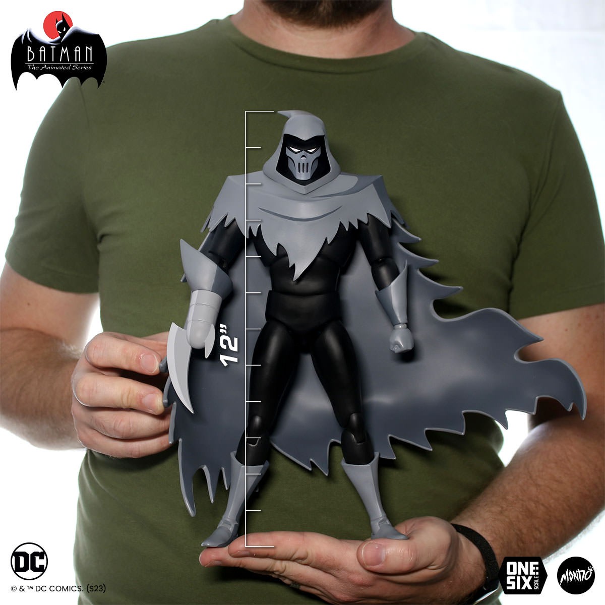 DC Comics Mask of the Phantasm Sixth Scale Figure by Mondo