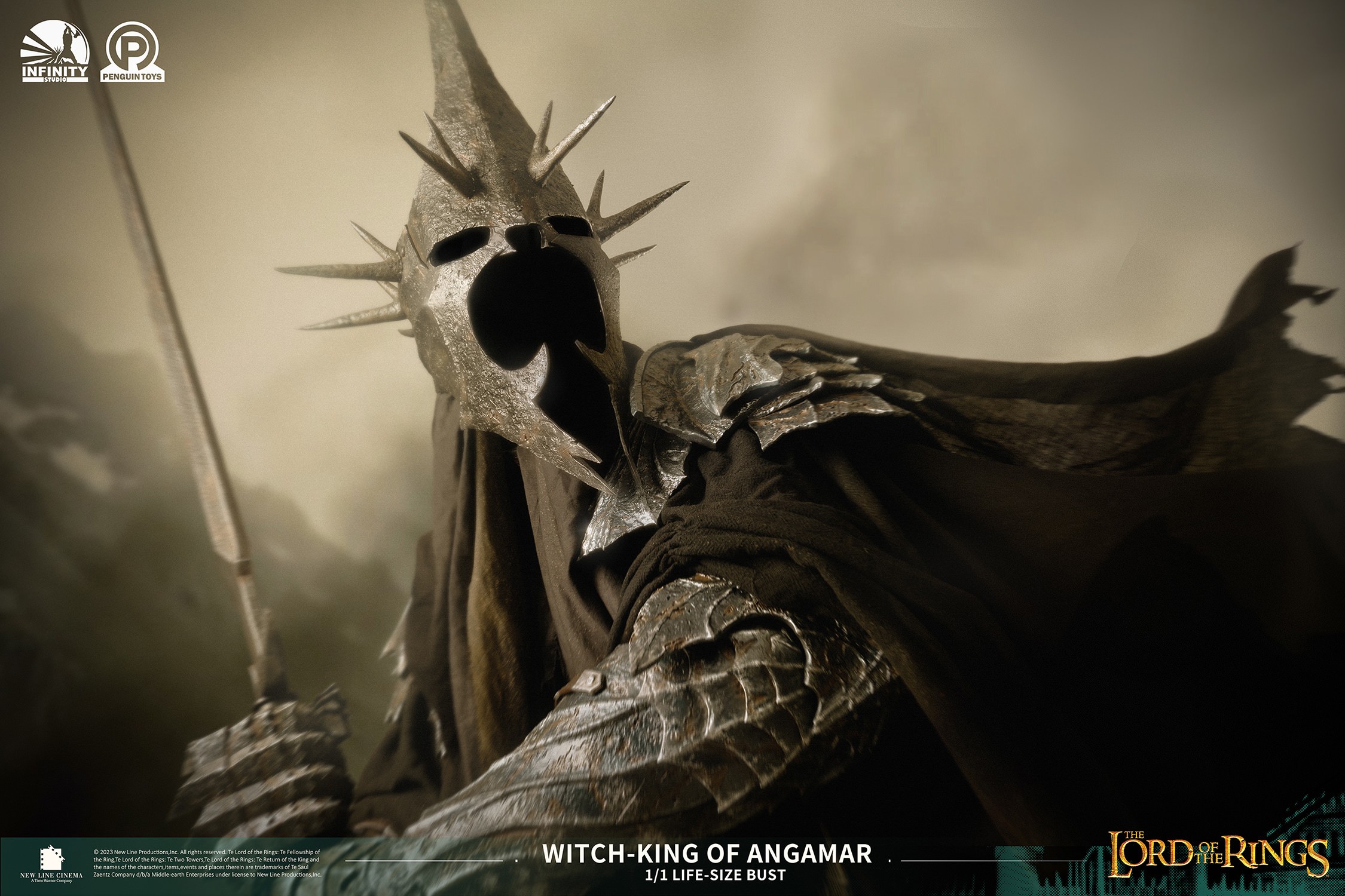 Witch-King of Angmar Life-Size Bust by Infinity Studio X Penguin 