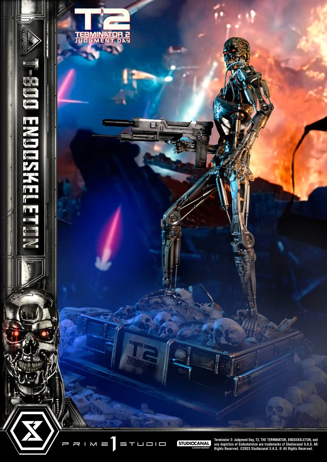Sideshow Terminator T-800 First Version Endoskeleton