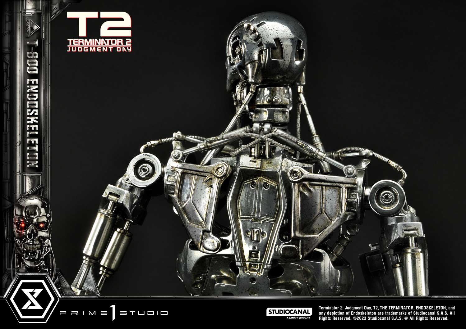 The Prop Den • NHM's Terminator Endoskeleton Collection