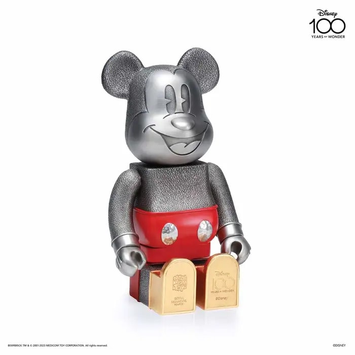 Mickey Mouse Disney 100 Be@rbrick 400% (Special Edition) by Royal