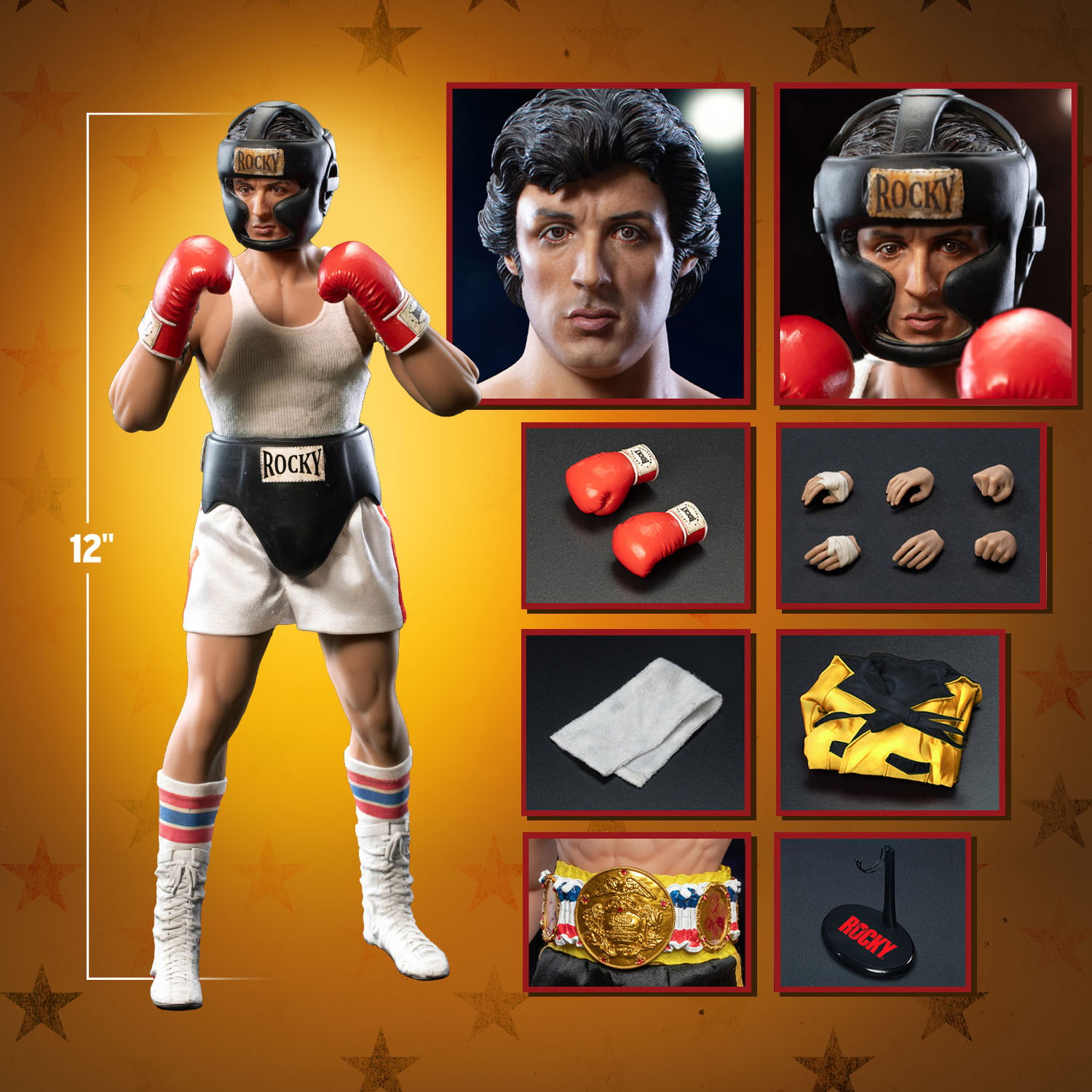 Rocky Balboa (Boxer Version) Sixth Scale Figure by Star Ace Toys