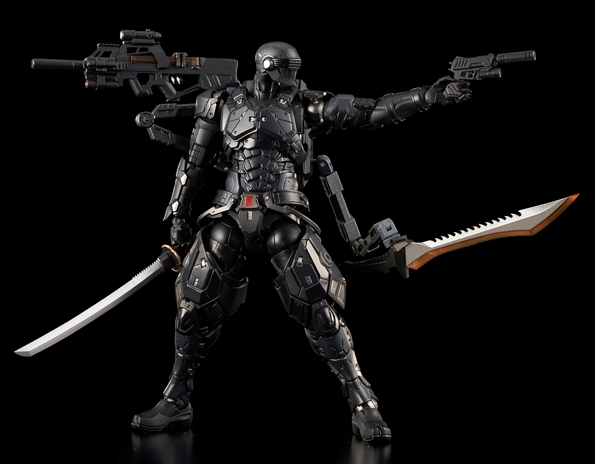 Snake Eyes Action Figure by Flame Toys